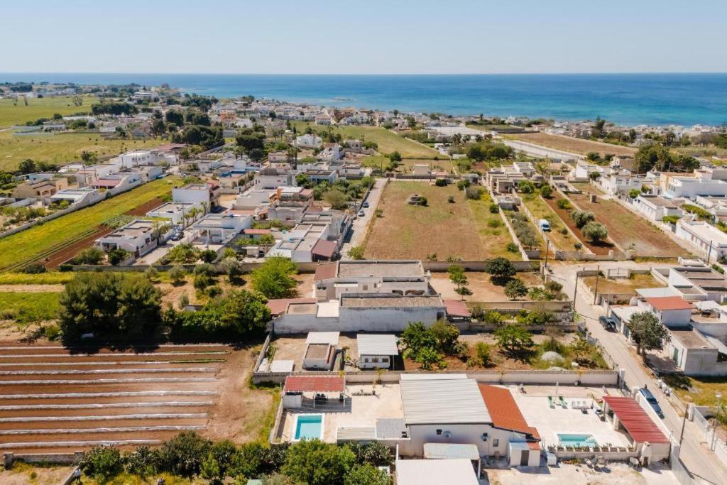 Villa Dilauro Con Piscina Torre Ovo Eksteriør billede